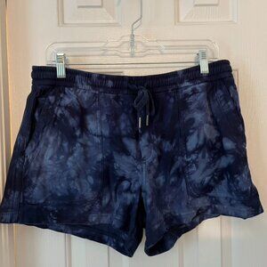 Athleta Farallon Tie Dye Shorts